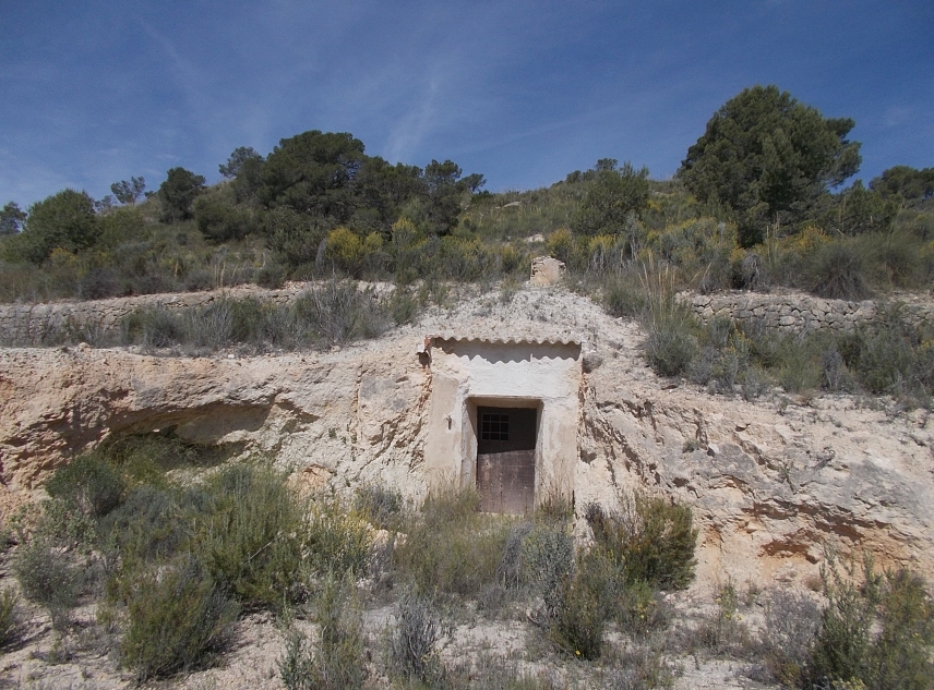 Archived - Cave House for sale - Abanilla