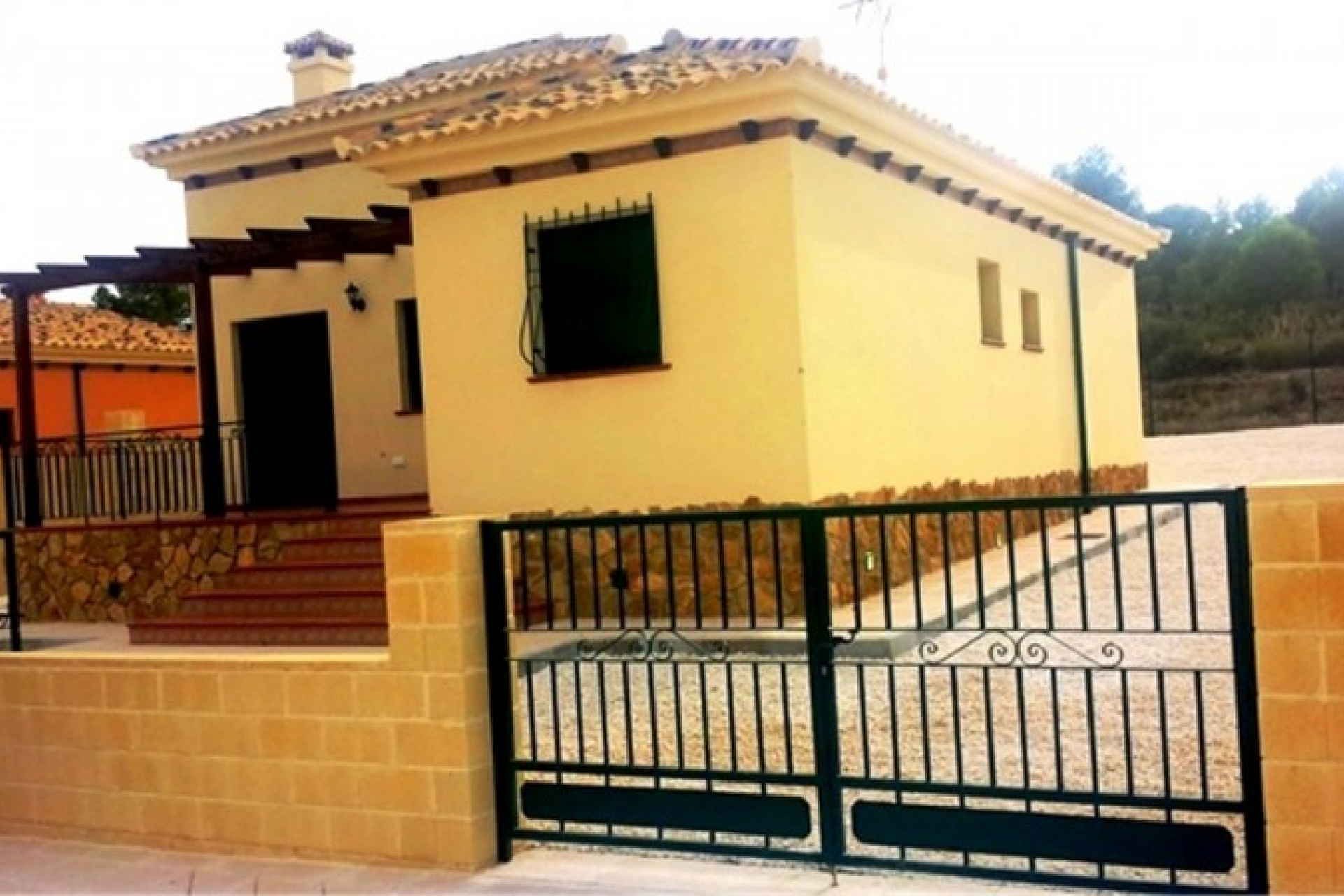 for sale detached villa in Calasparra near Murcia brand new