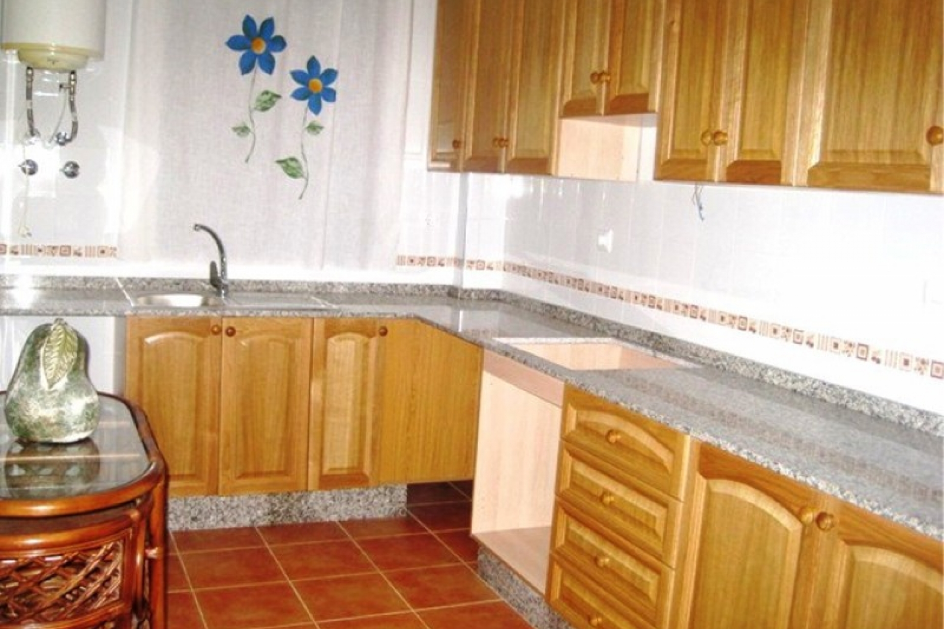 Kitchen in Calasparra Villa bargain for sale near Murcia.