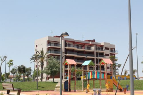 Playa Victoria Apartment building