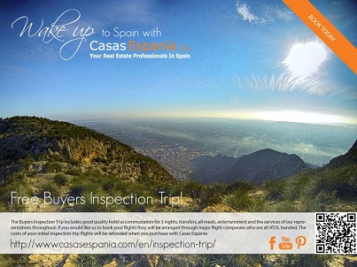 Free Buyers Inspection Trip with Casas Espania