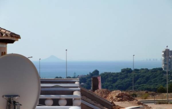 View of La Manga from one of our properties for sale (Ref - 1063 AJ)