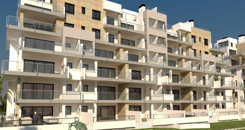New Build Apartments - Mil Palmeras