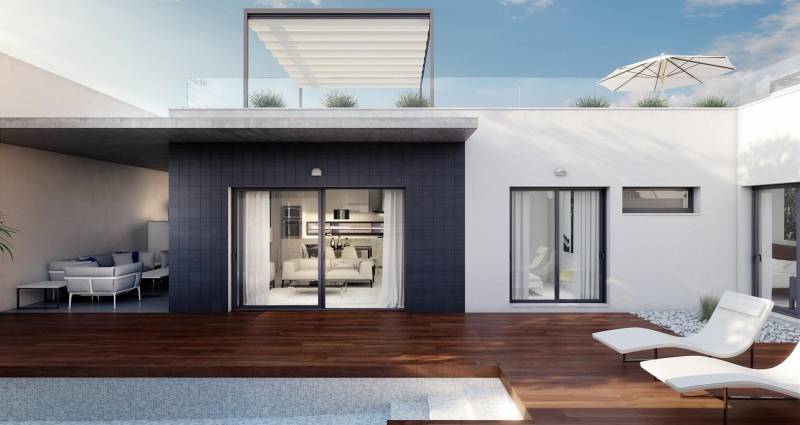 New Build Villas, Bungalows and Duplex - Los Altos, Orihuela Costa