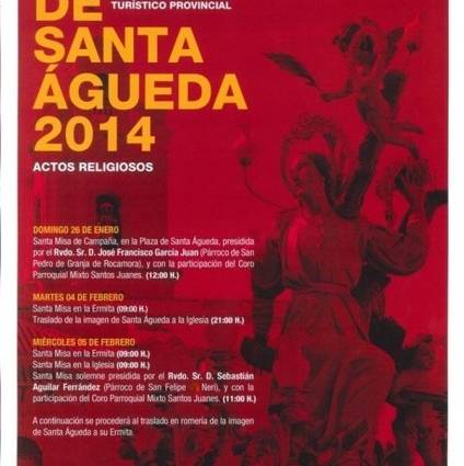 Romería de Santa Águeda 2014 - Catral, Vega Baja, Costa Blanca, Spain