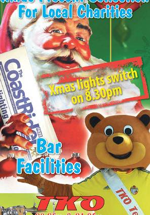 Casas Espania (La Siesta) Christmas Lights Switch on & Charity collection