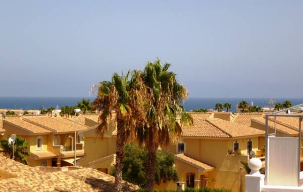 View of the sea from one of our properties in Cabo Roig on the Orihuela Costa (ref 022) 