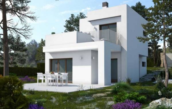 Choice of new build villas