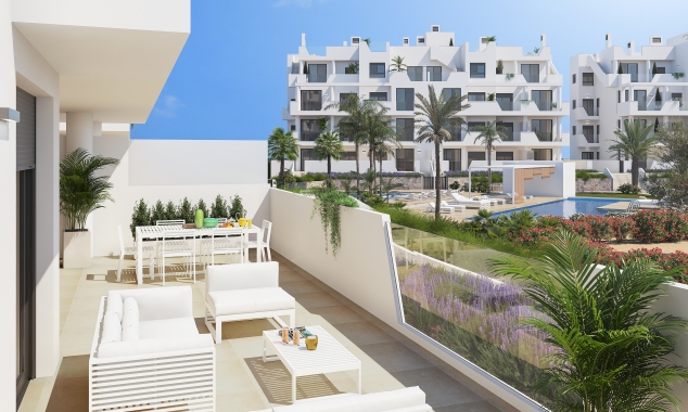 Nueva propiedad en venta - Apartment for sale - Torre Pacheco - Santa Rosalia Lake and Life Resort