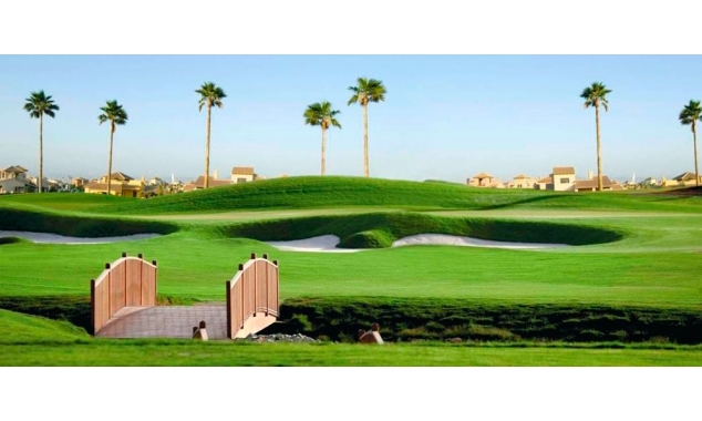 Propriété neuve à vendre - Apartment for sale - Fuente Alamo de Murcia - Hacienda del Alamo Golf Resort
