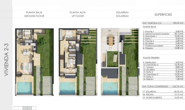 New Property for sale - Villa for sale - Pilar de la Horadada - Torre de la Horadada