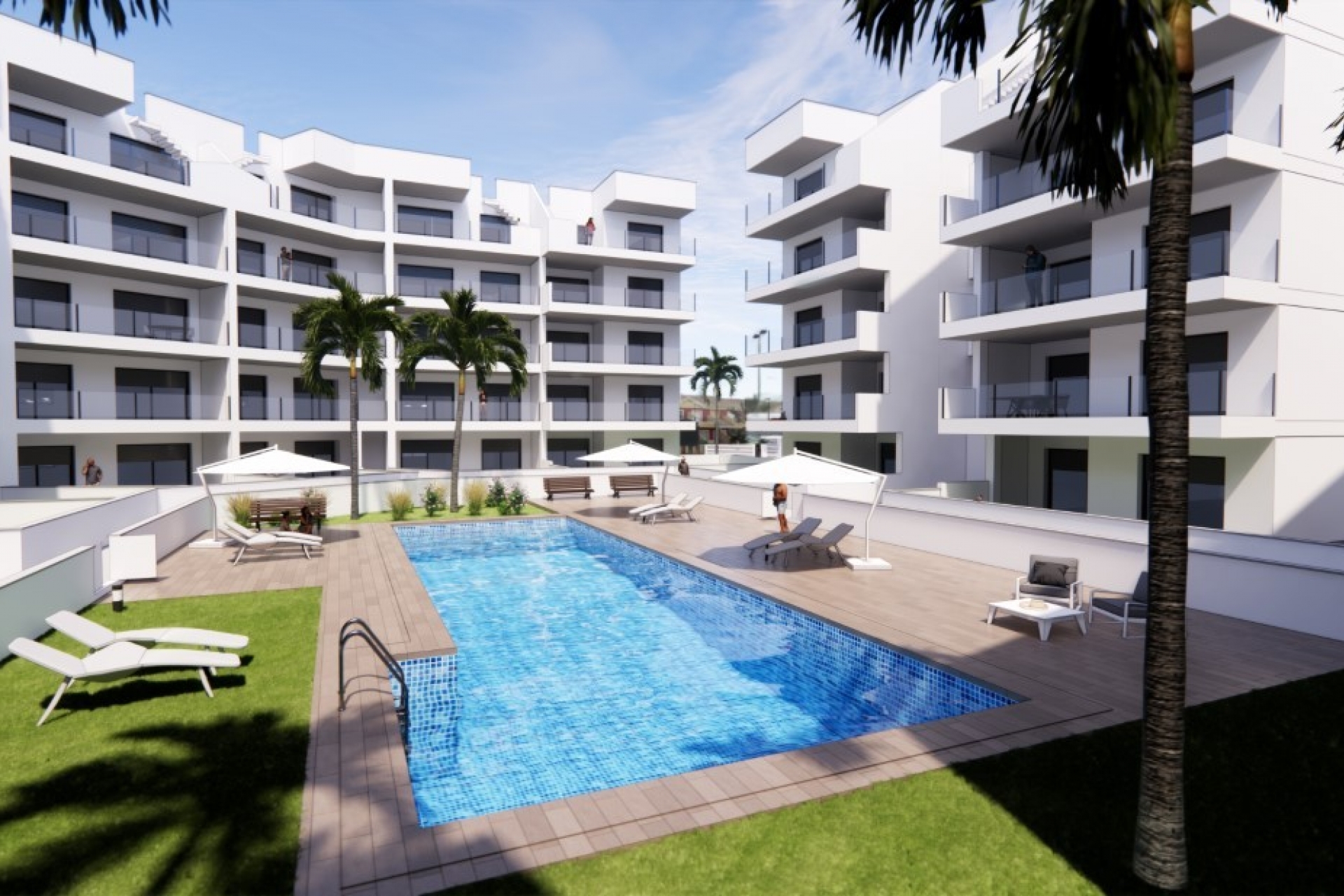New Property for sale - Apartment for sale - Los Alcazares - Los Narejos