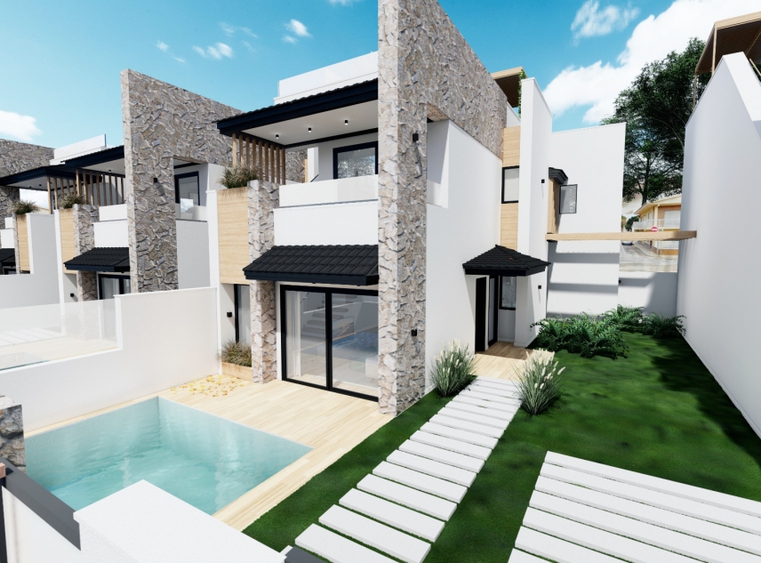 New Property for sale - Villa for sale - Pilar de la Horadada - Torre de la Horadada
