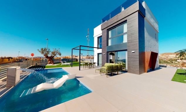 Villa for sale - New Property for sale - Muchamiel - Muchamiel