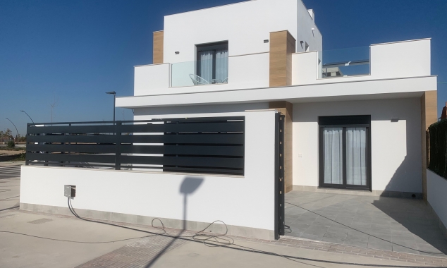 Villa for sale - New Property for sale - Roldan - El Alba