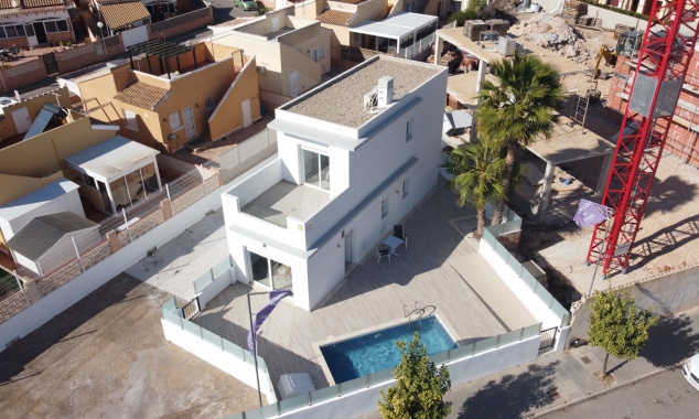 Villa for sale - Propriété neuve à vendre - Torrevieja - La Torreta