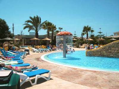 The Flamingo Aqua Park is a Fabulous place to relax and enjoy the Spanish sunshine
