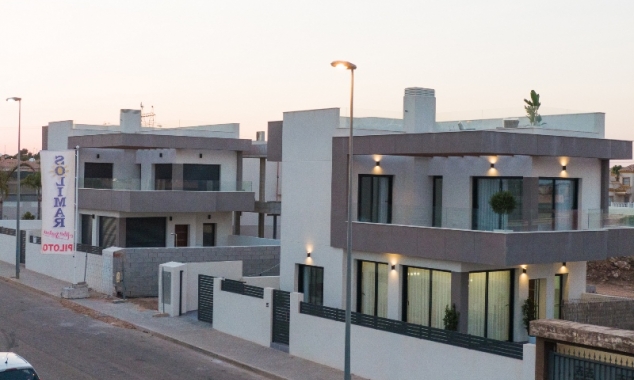 Propriété neuve à vendre - Villa for sale - Los Montesinos - La Herrada