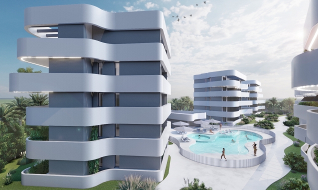 Propriété neuve à vendre - Apartment for sale - Guardamar del Segura - El Raso